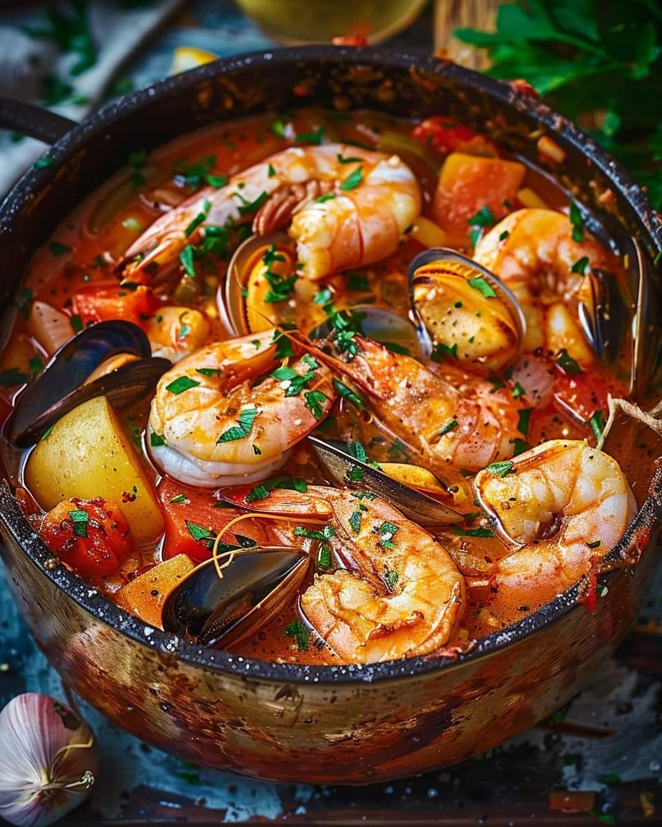 Coastal Delight Cioppino