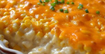 Cream Cheese Corn Casserole