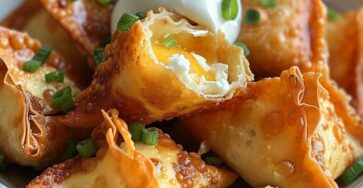 Cream Cheese Wontons