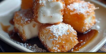 Deep Fried Marshmallows