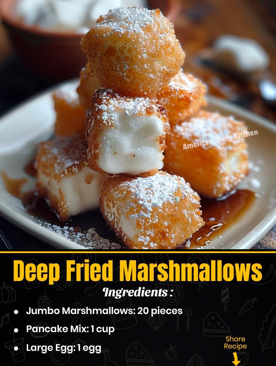 Deep Fried Marshmallows