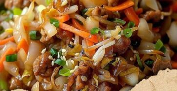 Egg Roll Stir Fry