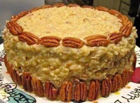 German Chocolate Ca