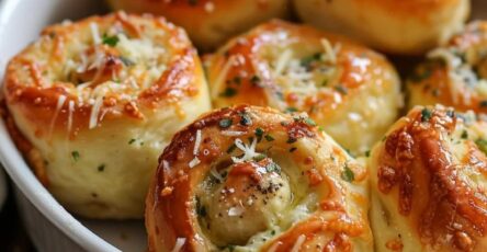 Garlic Cheese Rolls