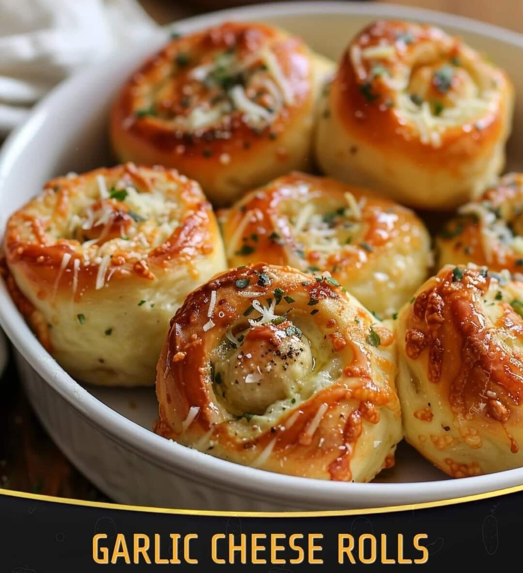 Garlic Cheese Rolls