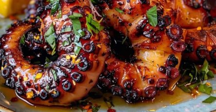 Grilled Octopus