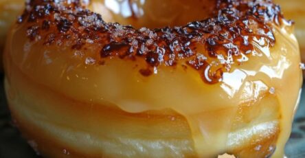 Heavenly Creme Brulee Donuts