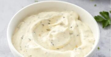 Homemade Ranch Dip