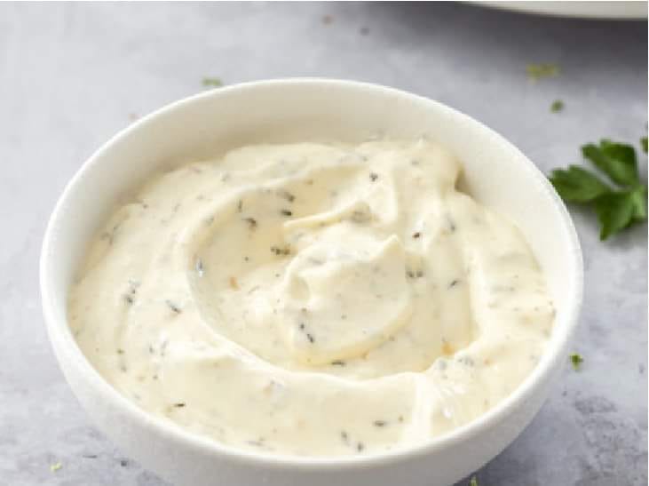 Homemade Ranch Dip