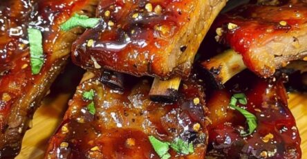 Honey Garlic Ribs