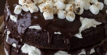 Hot Chocolate Cake