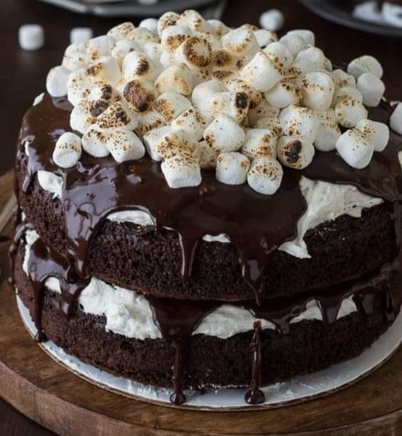 Hot Chocolate Cake