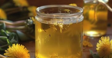 How To Make Dandelion Syrup