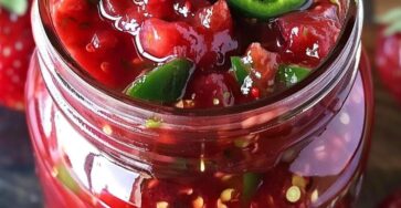 Jalapeno Strawberry Jam