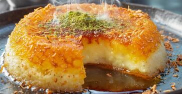 Knafeh (middle Eastern Dessert)