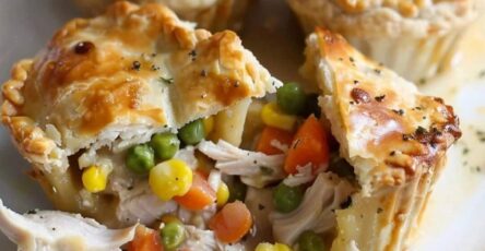 Muffin Tin Chicken Pot Pies