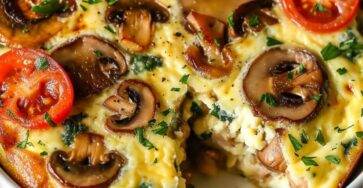 Mushroom Frittata