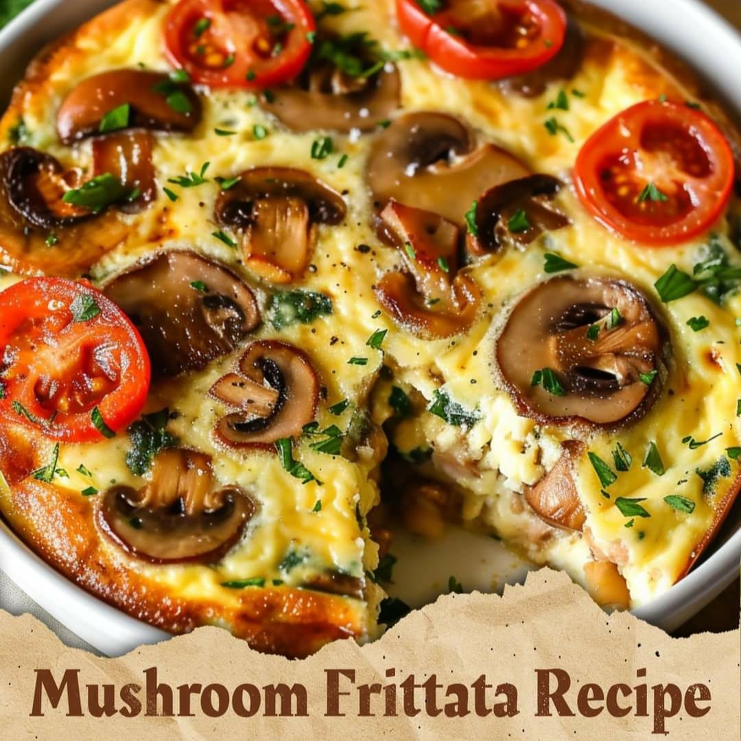 Mushroom Frittata