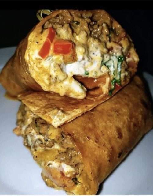 Nacho Cheese Beef Wrap