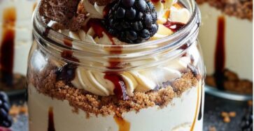 No Bake Cheesecakes In The Jar