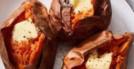 Perfect Baked Sweet Potato