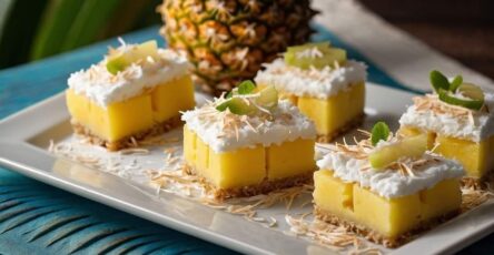 Pineapple Dream With Whipped Topping