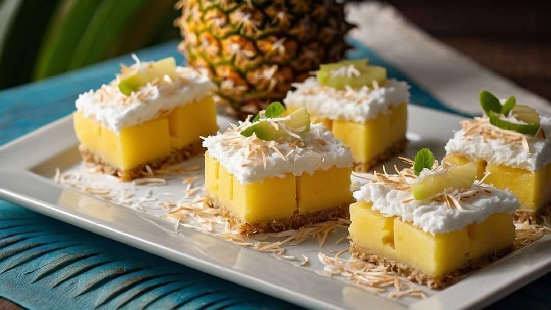 Pineapple Dream With Whipped Topping