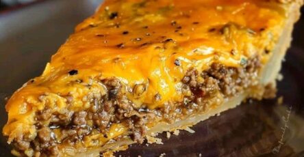 Pioneer Woman Cheeseburger Pie