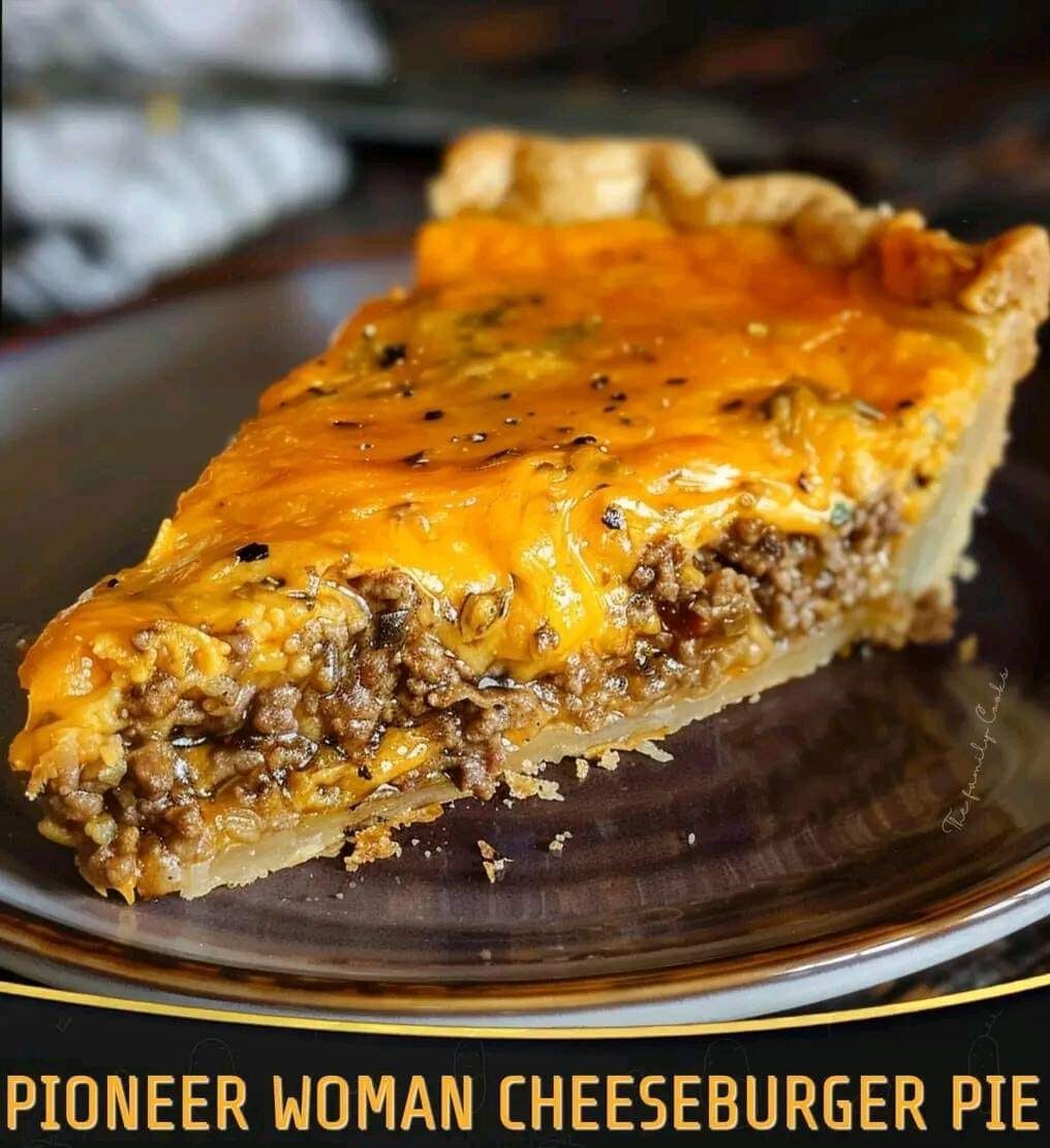 Pioneer Woman Cheeseburger Pie