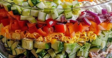 Seven Layer Salad Recipe