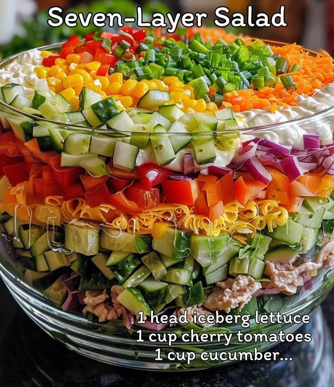 Seven Layer Salad Recipe