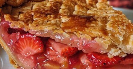 Strawberry Rhubarb Pie