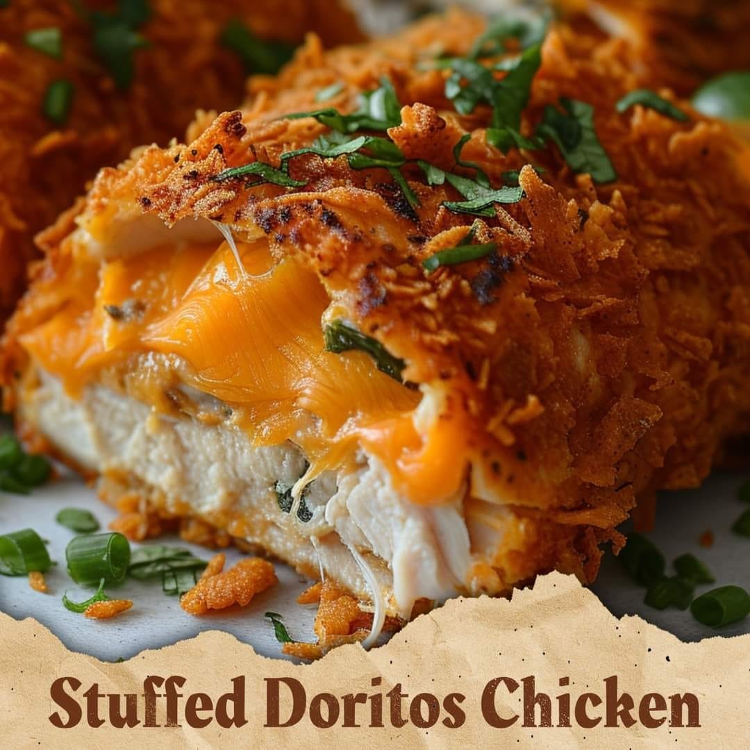 Stuffed Doritos Chicken