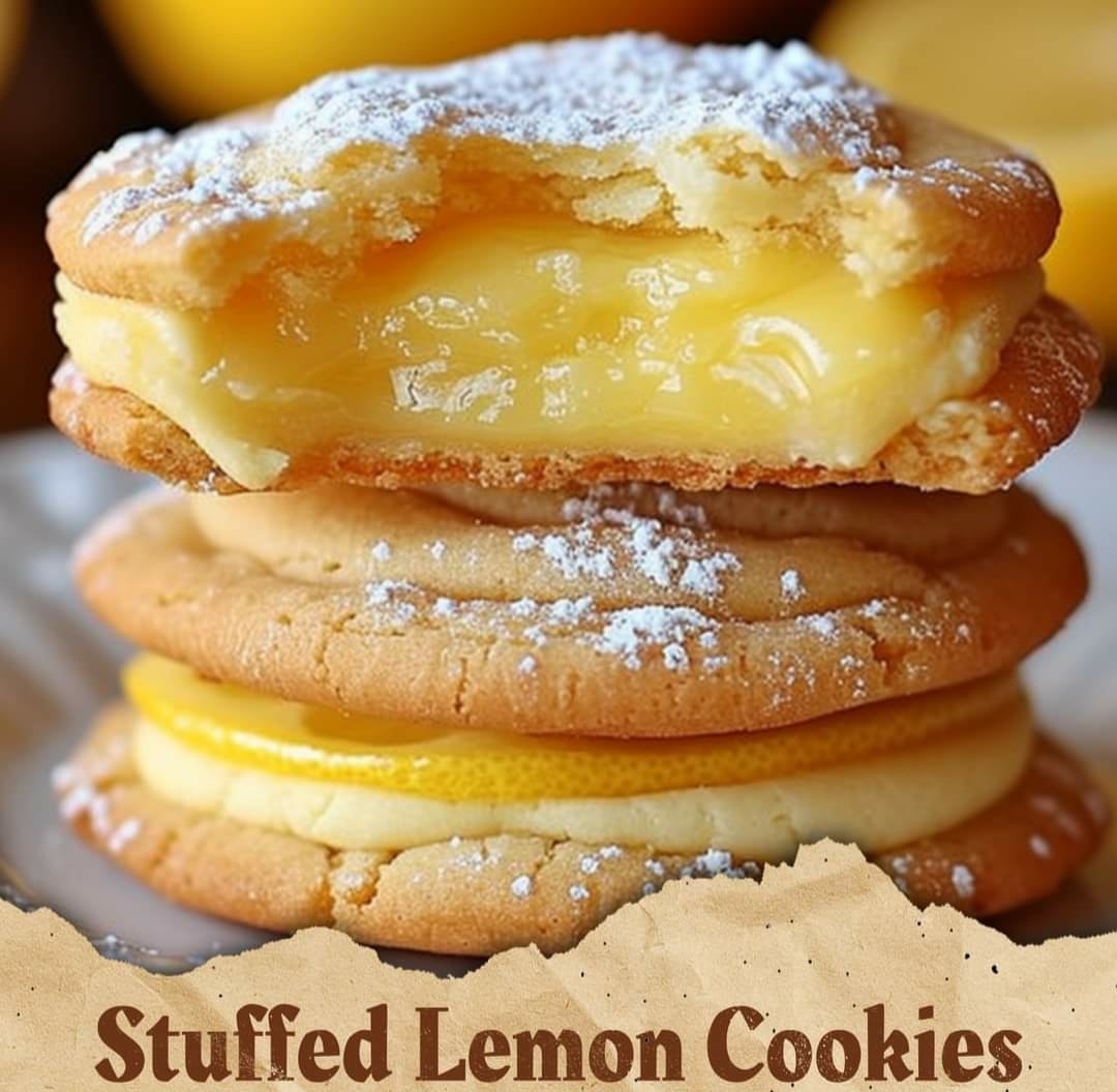 Stuffed Lemon Cookies