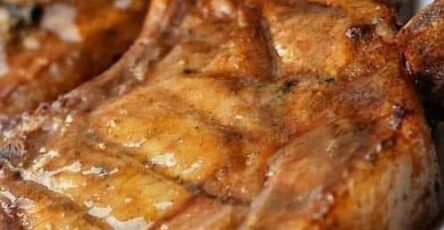 Sweet Mustard Bbq Pork Chops