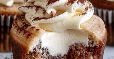 Tiramisu Cupcake