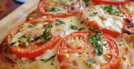 Tomato Mozzarella Bread