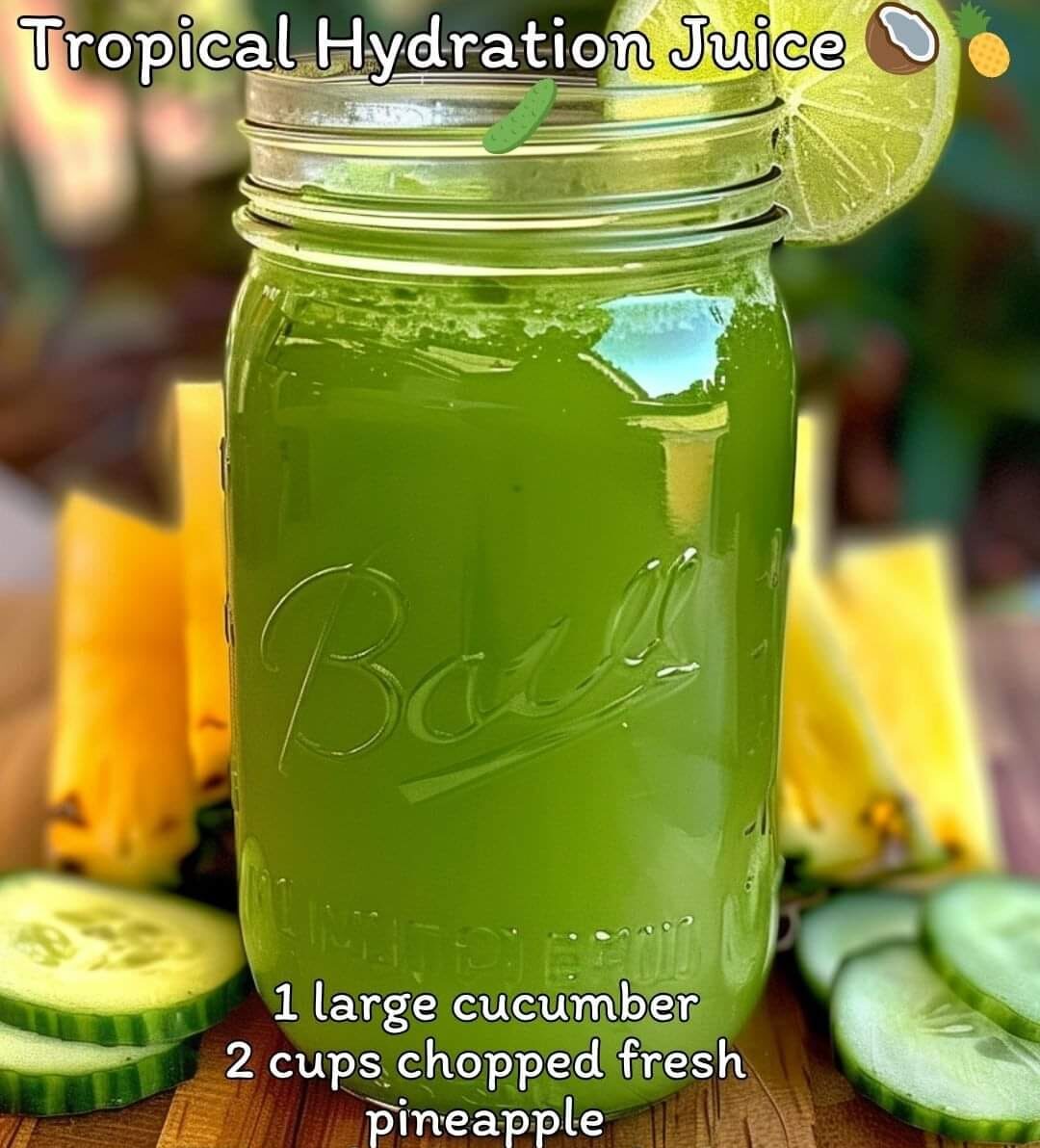 Tropical Hydration Juice