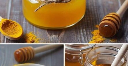 Turmeric And Honey Nature’s Miraculous Antibiotic Blend