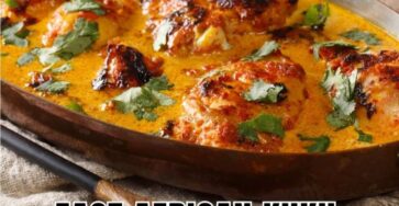 Creamy Kuku Paka, An East African Spiced Coconut Chicken Curry