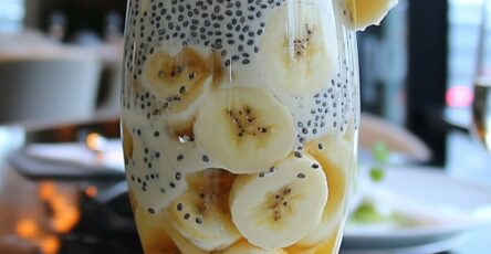 Delightful Banana Chia Pudding