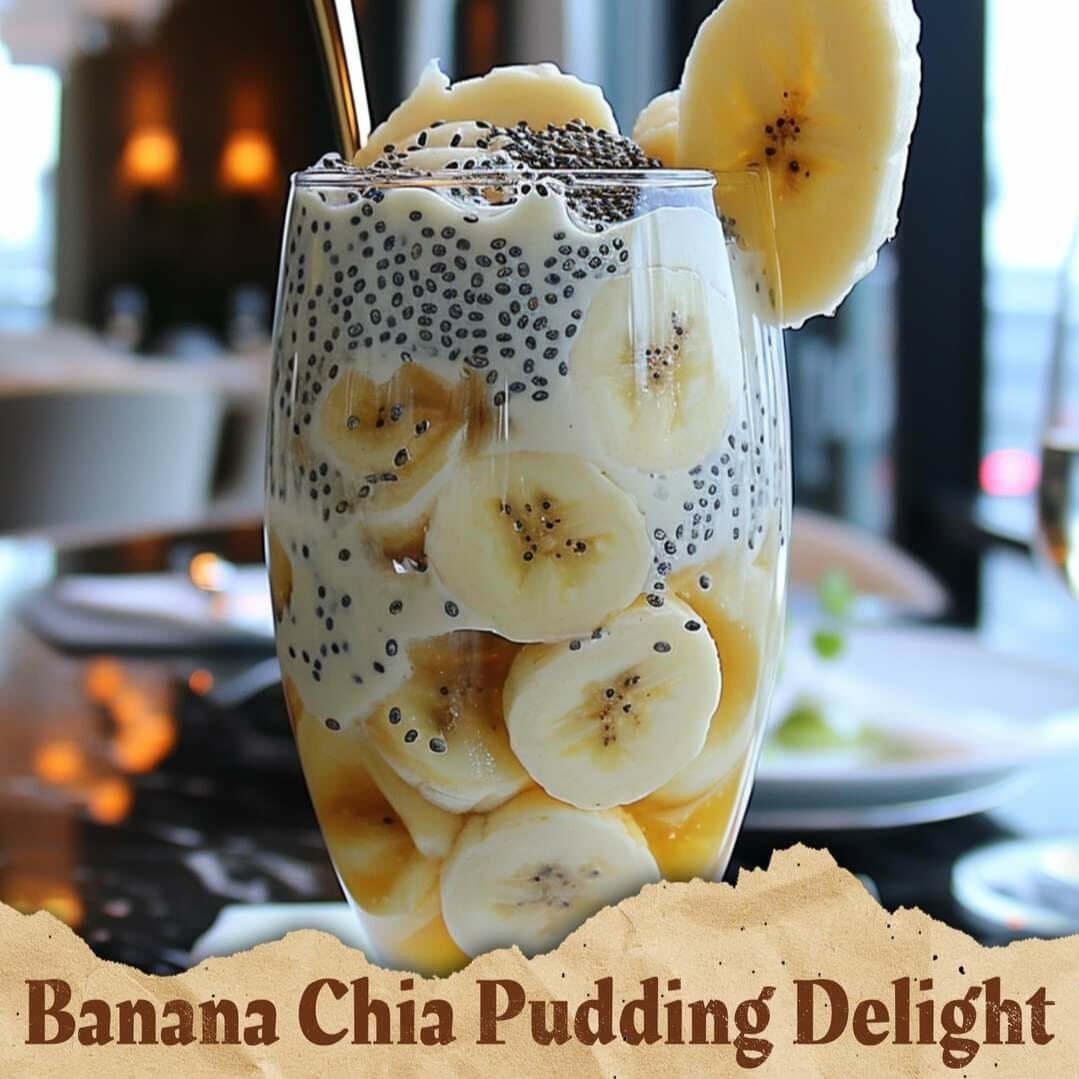 Delightful Banana Chia Pudding