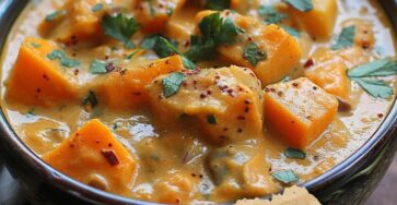 Sweet Potato And Coconut Milk