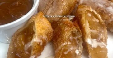 Apple Pie Eggrolls Recipe