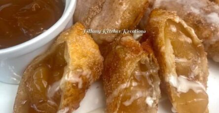 Apple Pie Eggrolls Recipe