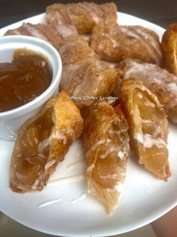 Apple Pie Eggrolls Recipe