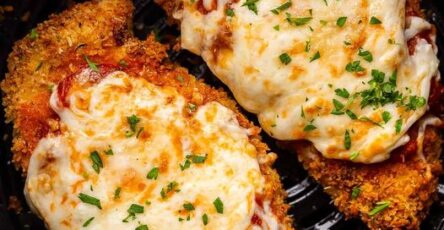 Air Fryer Chicken Parmesan