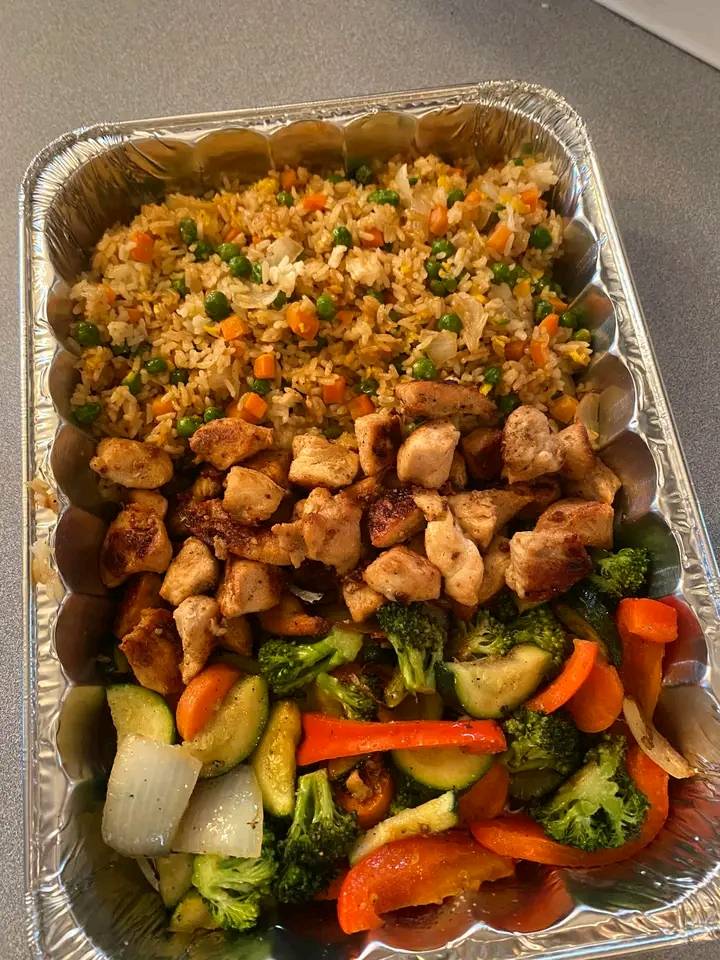 Another Dinner I Made! Chicken Hibachi 😋