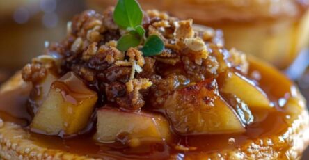 Apple Crisp Bites