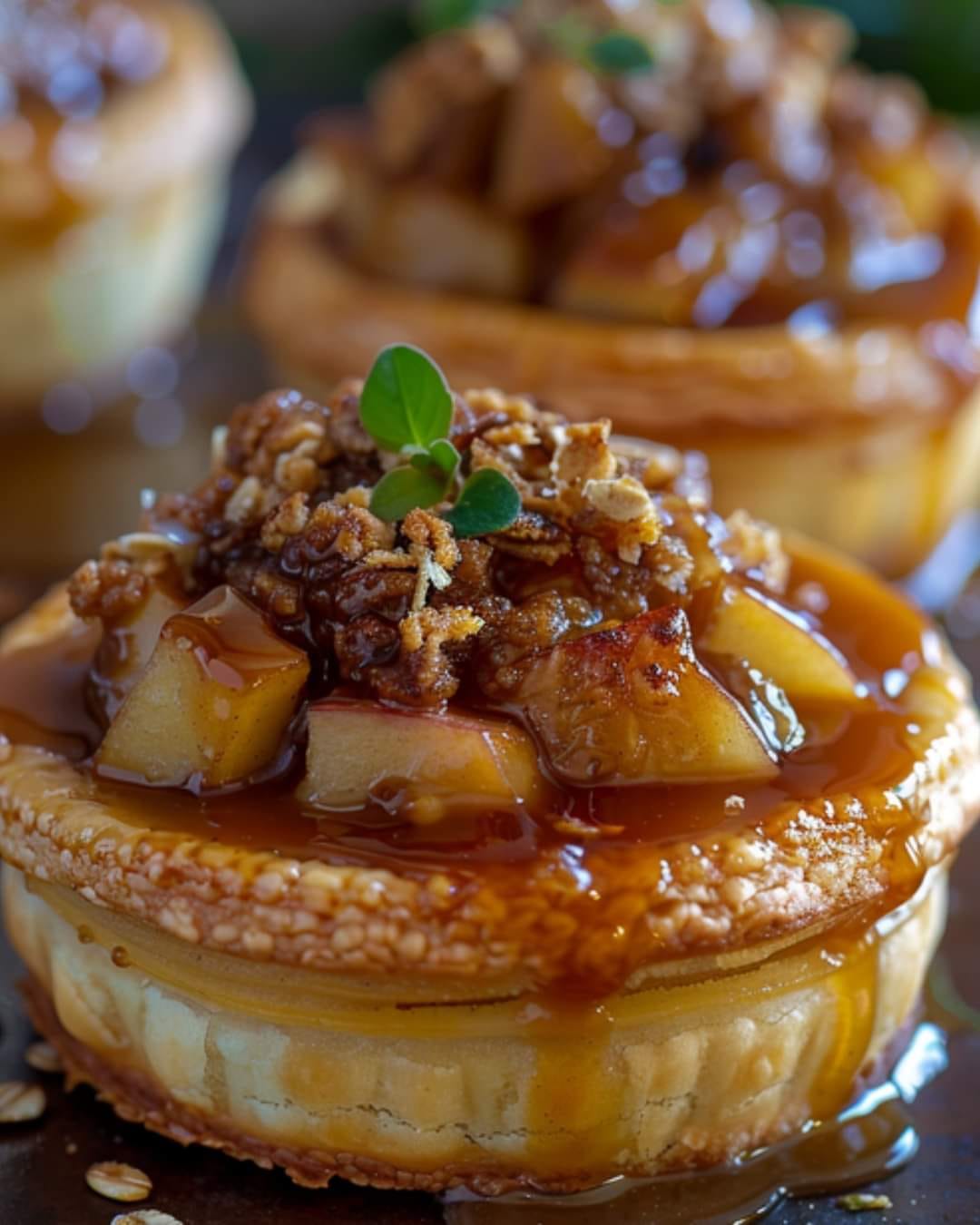 Apple Crisp Bites